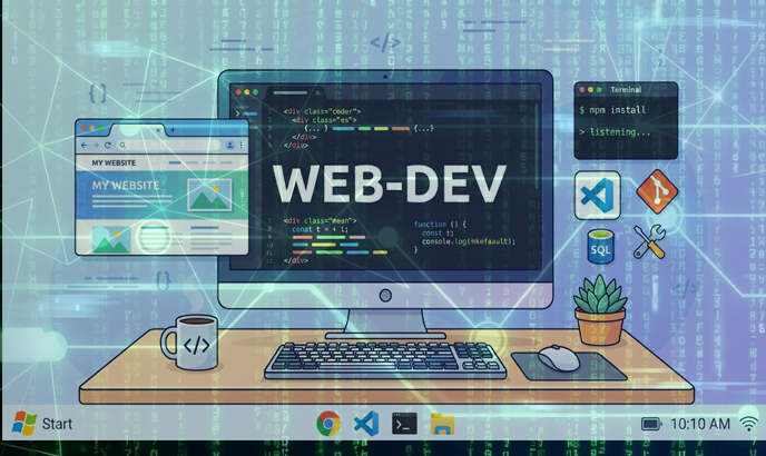 Web development portfolio